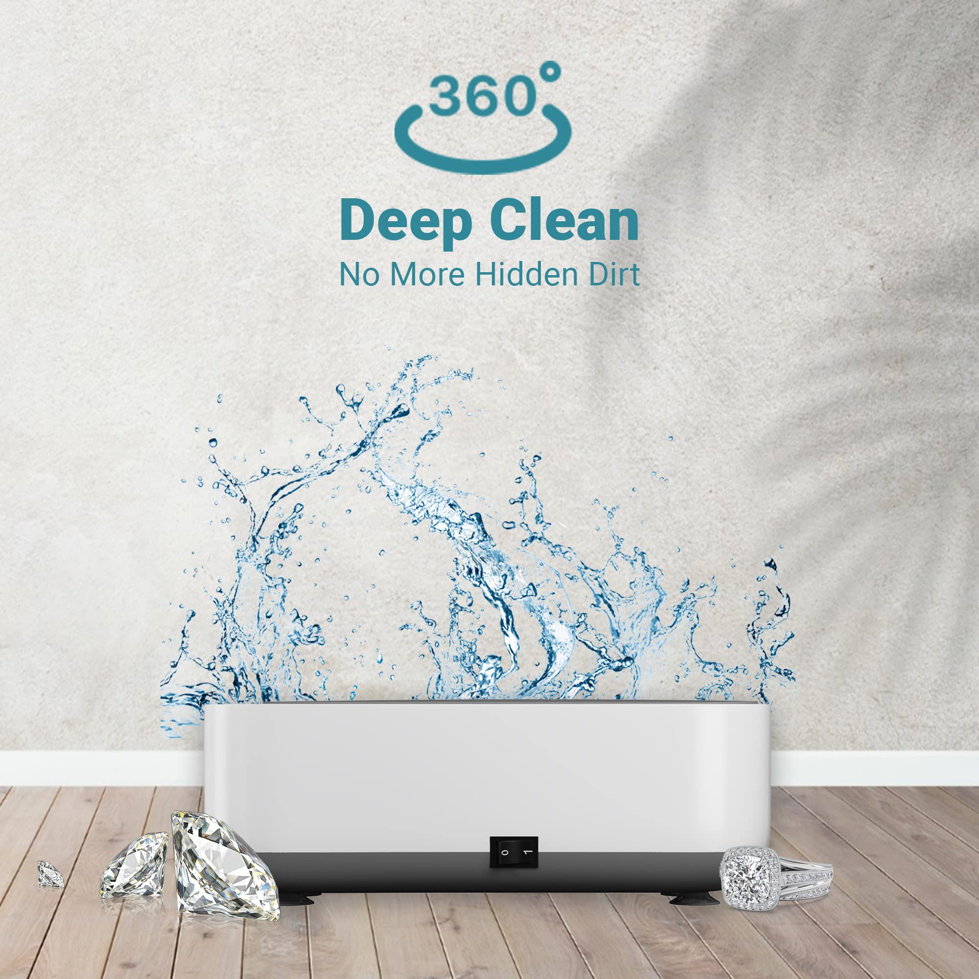 Ultrasonic Cleaner Cleaning Machine for Jewelry (Gold or Silver