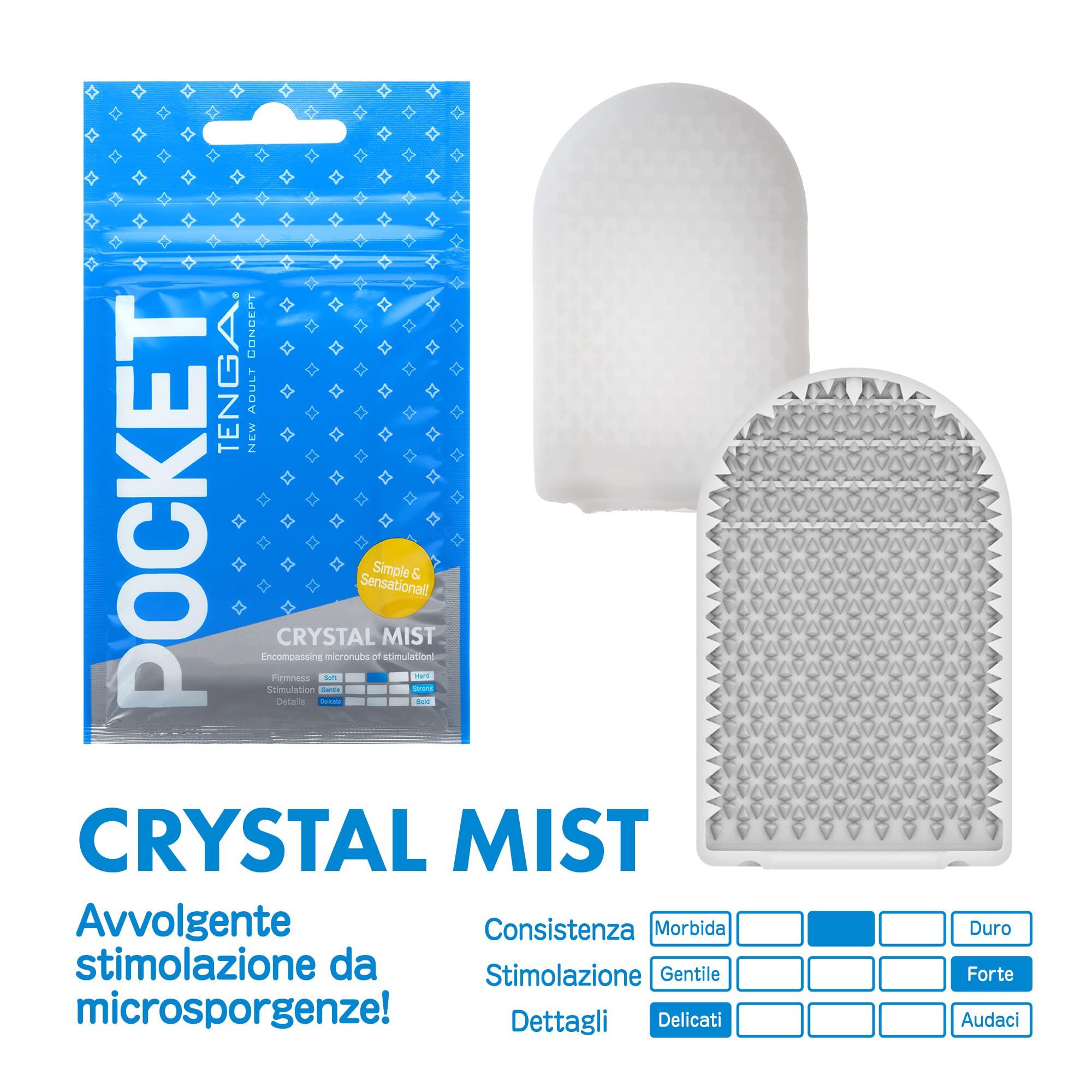 POCKET TENGA SERIES (WAVE LINE + CLICK BALL + BLOCK EDGE + HEXA-BRICK + CRYSTAL MIST + SPARK BEADS)