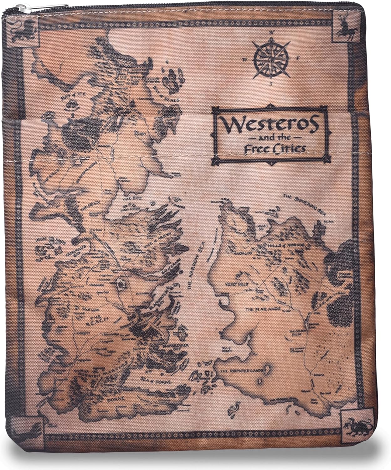 Tawdull Game of Thrones Book Sleeve, Waterproof Game of