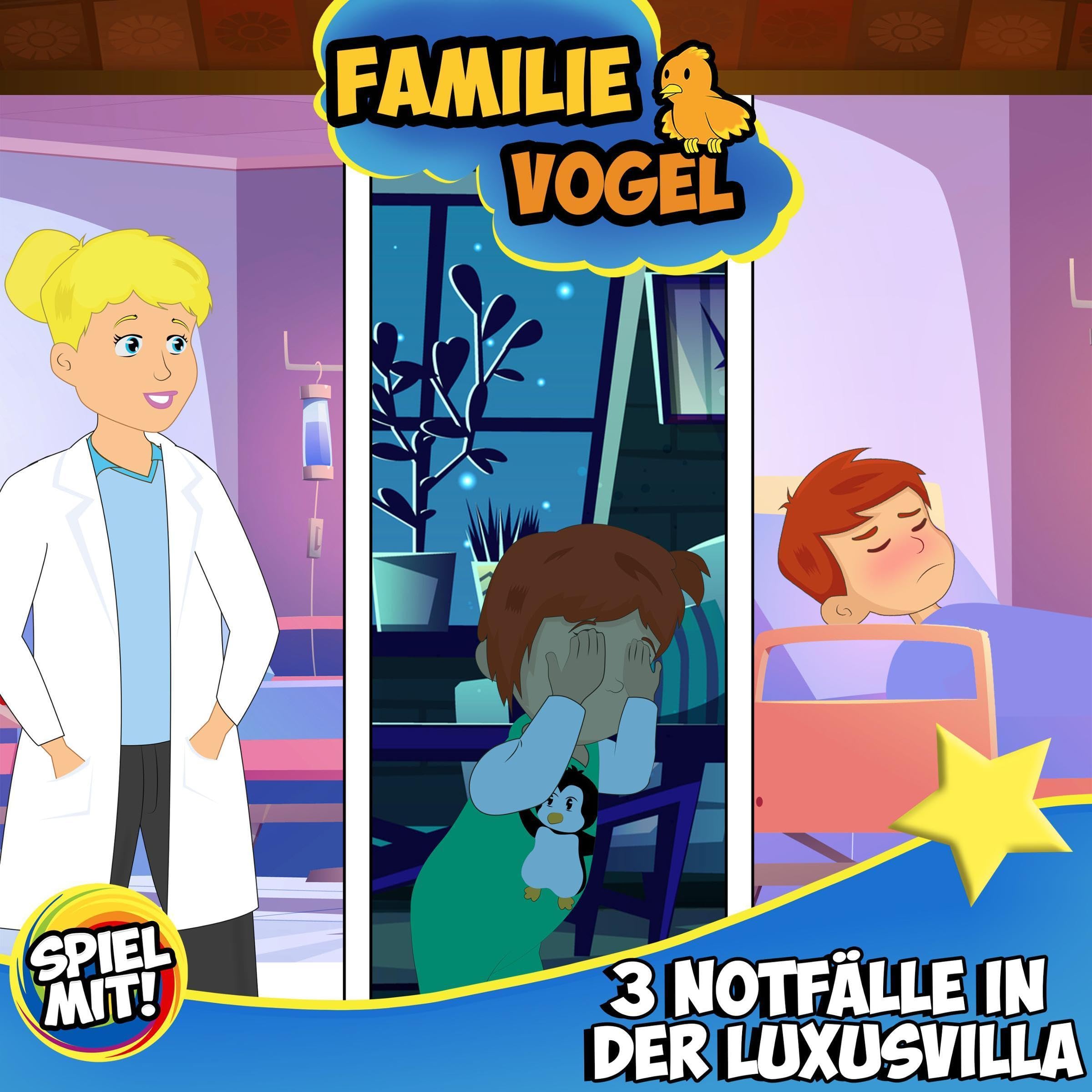 Cover art for 3 Notfälle in der Luxusvilla