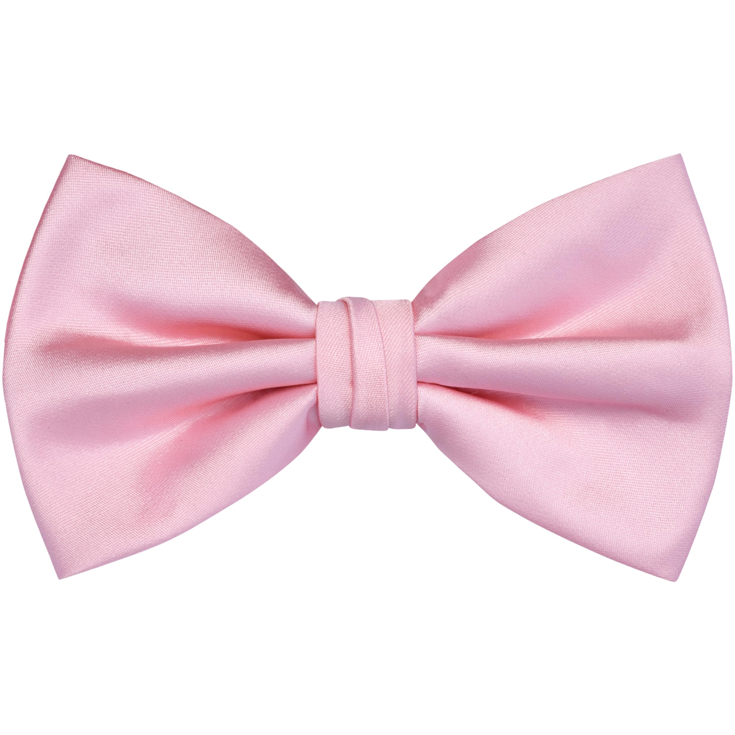 Branduce Mens Solid Color Adjustable Pre-tied Bow Tie for Men Party Wedding