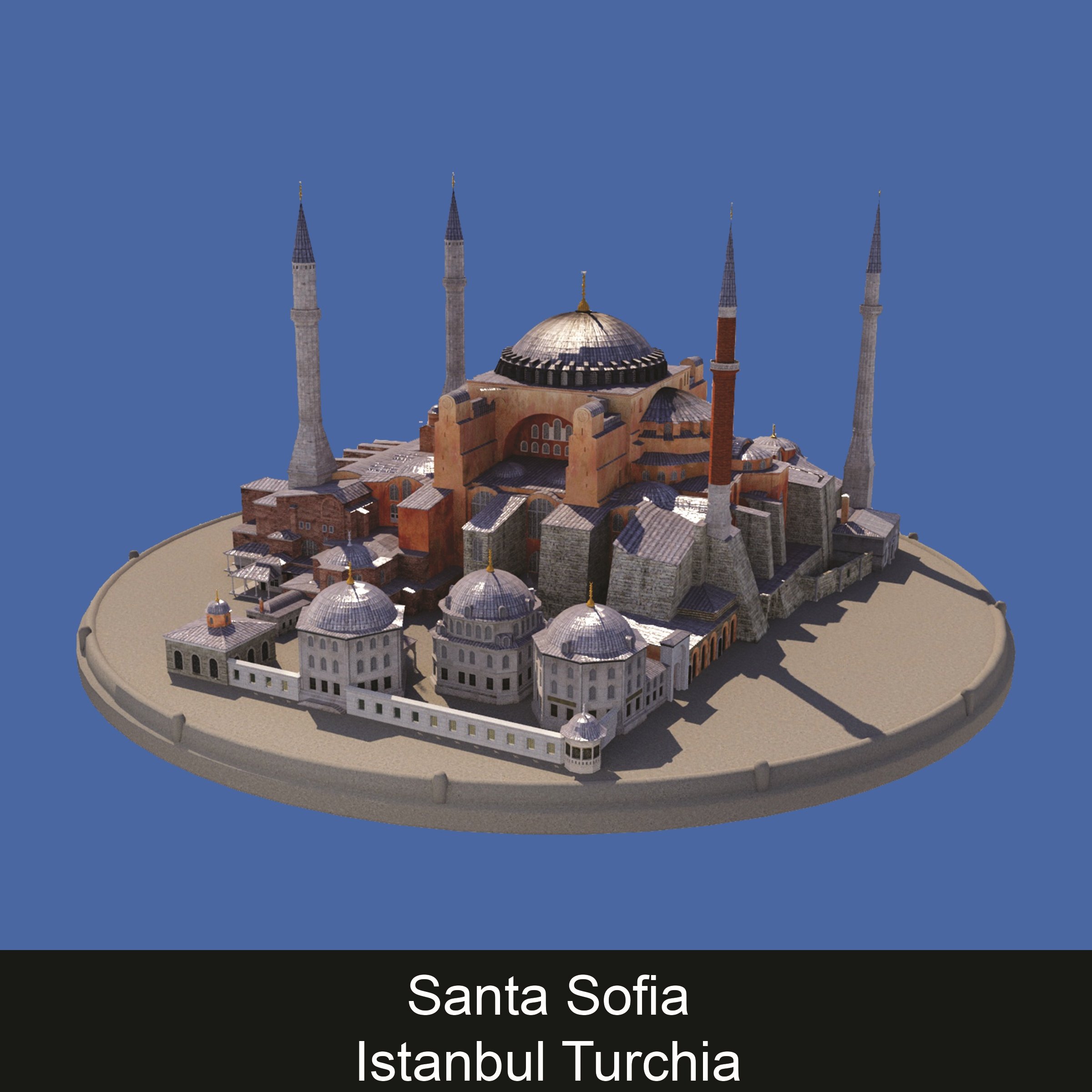 Santa Sofia Istanbul Turchia