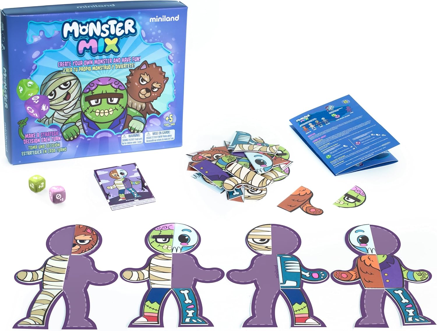 Portada de Mix It (Monster Edition)