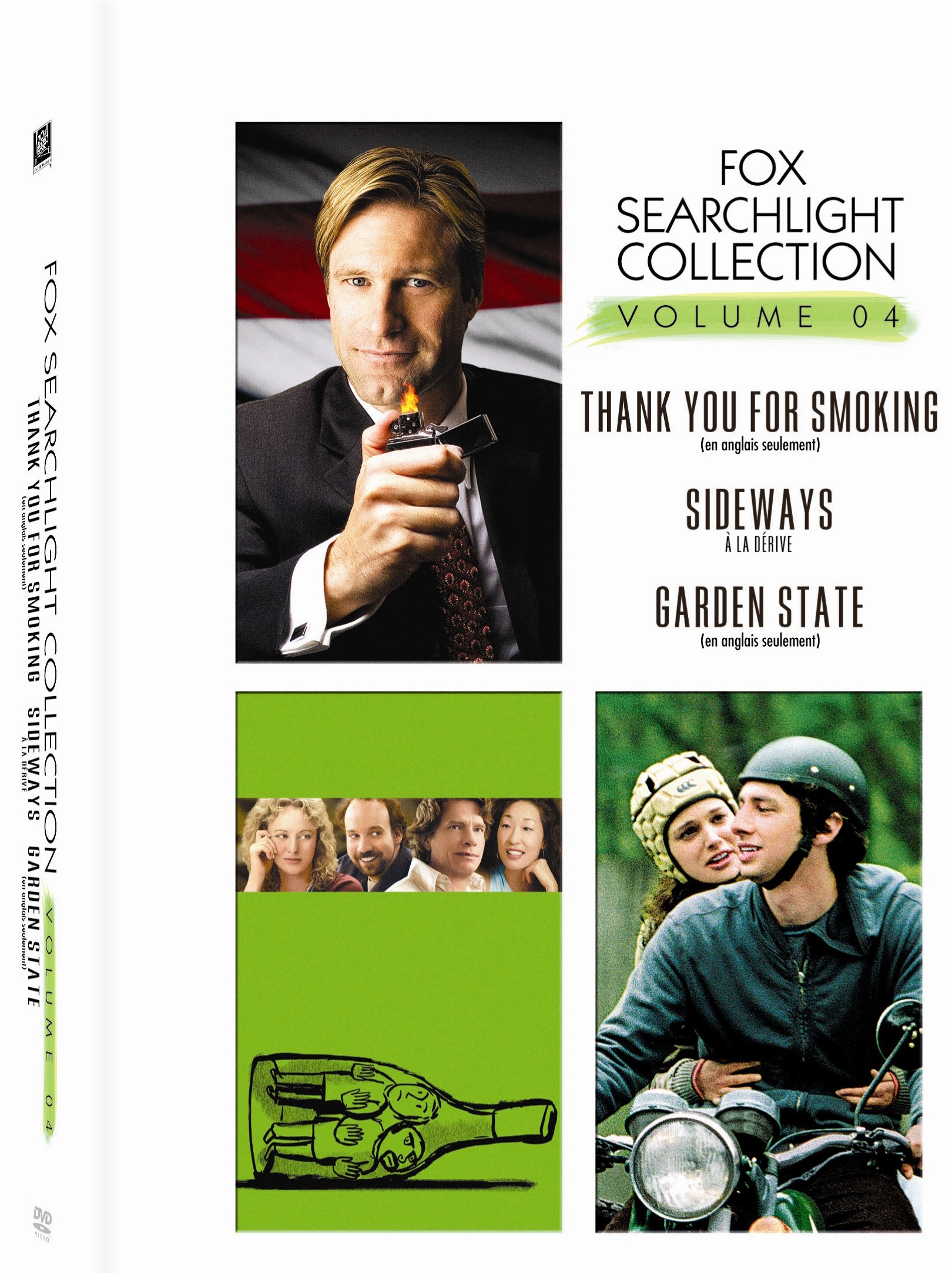 Fox Searchlight Collection: Volume 4 (Thank You For Smoking/Sideways/Garden State) (Bilingual) [DVD]