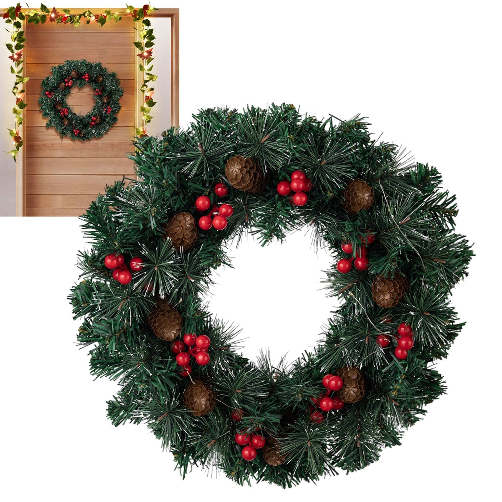 Decorazioni a Forma di Ghirlanda Ghirlanda da 39.9 cm con