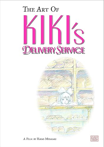 Art of Kiki's Delivery Service - Hardcover