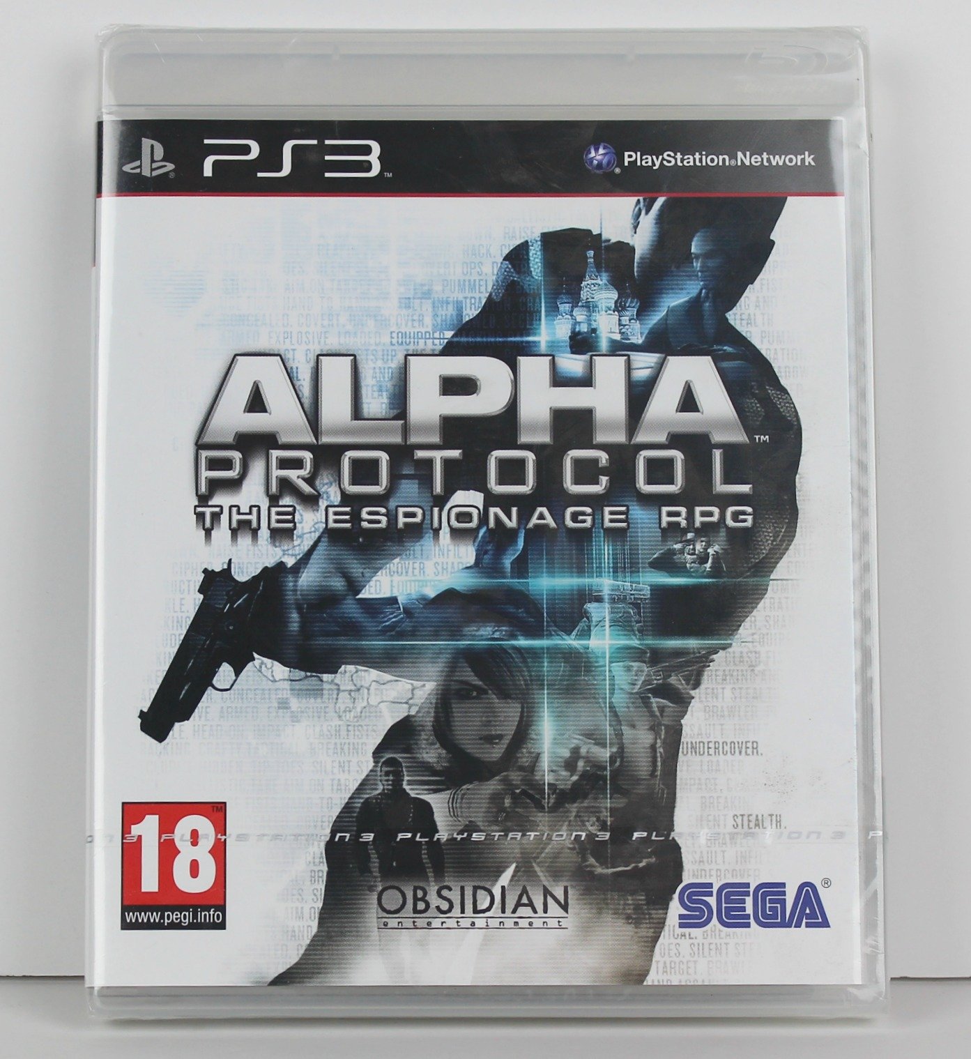 Amazon.com: Alpha Protocol /PS3 : Sega Games: Video Games