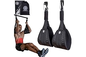 Hanging Ab Straps: Elevate Your Core Strength