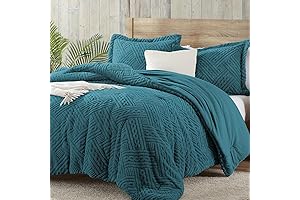 Homelike Moment Twin Fleece Comforter Set