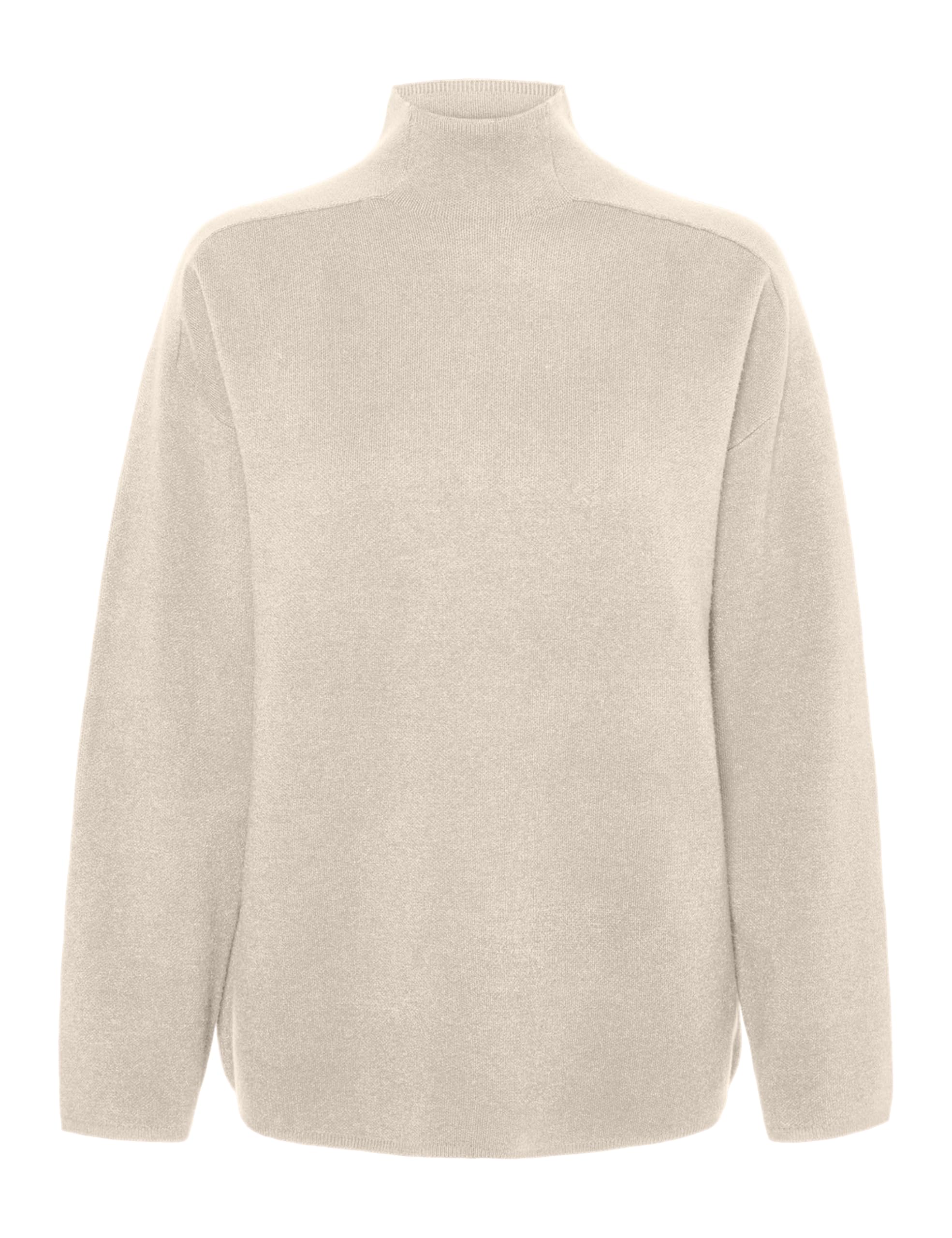 VERO MODA VMGOLD LS Highneck Pinstripe Pullover GA