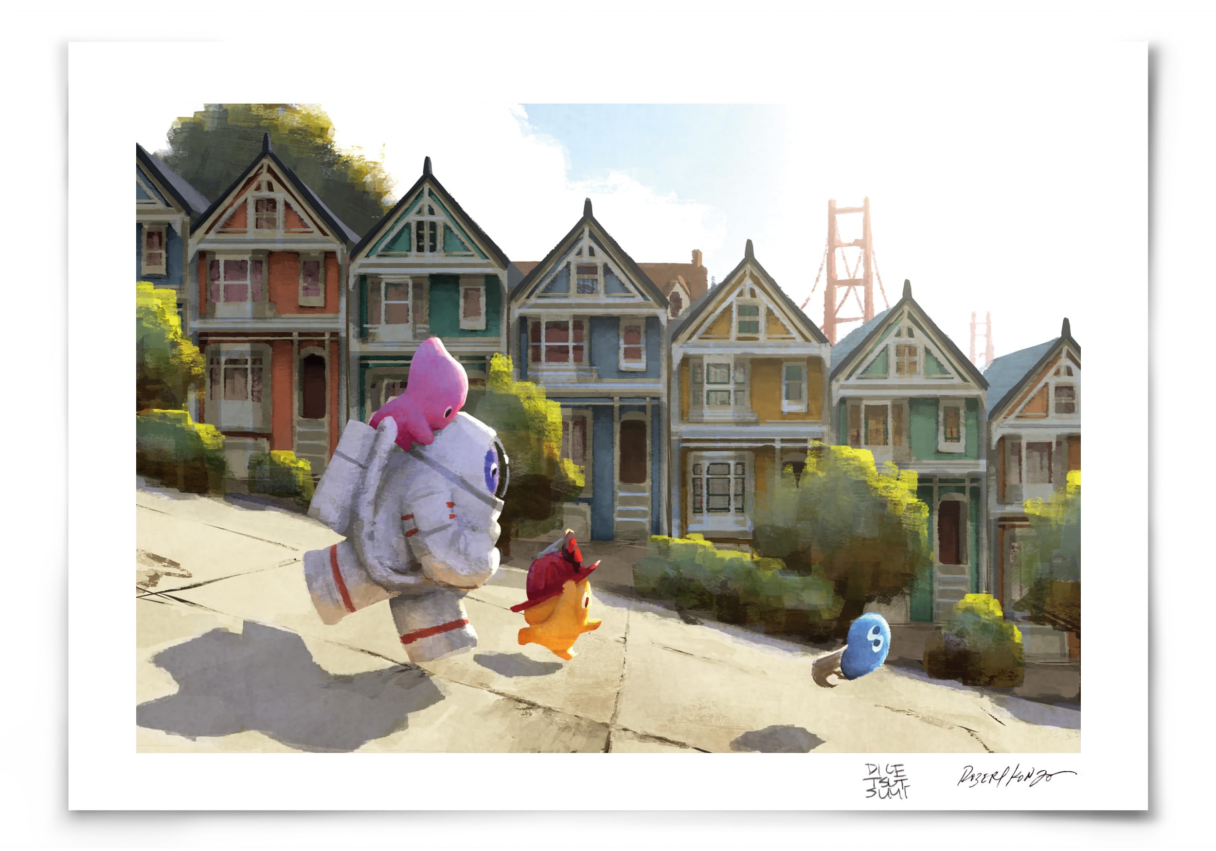 Amazon.co.jp: TONKO HOUSE（トンコハウス）: アートプリント