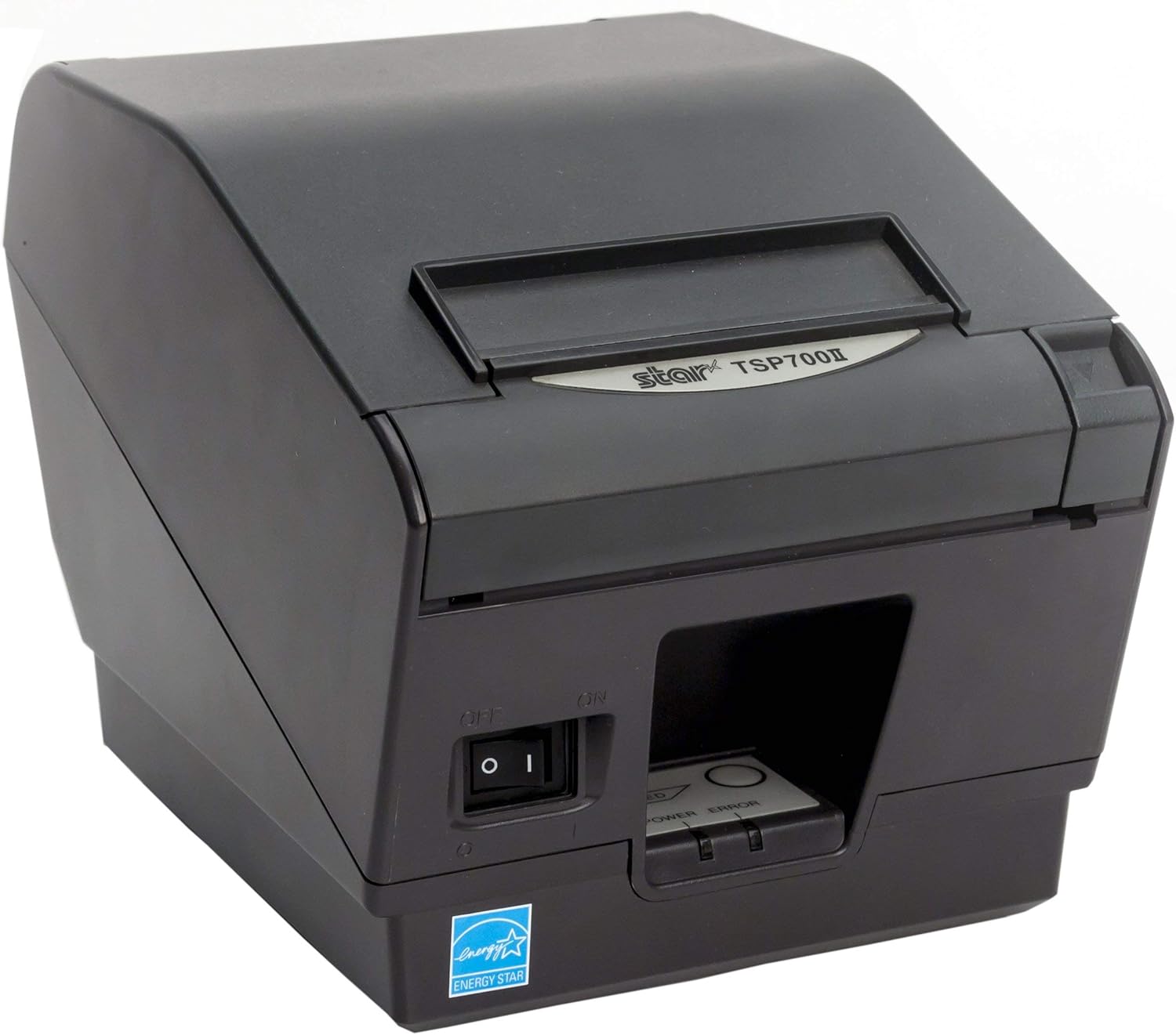 Star Micronics TSP743IIU USB Thermal Receipt Printer with Auto-cutter – Gray (Renewed) Star Micronics TSP743IIU USB Thermal Receipt Printer with Auto-cutter – Gray (Renewed)