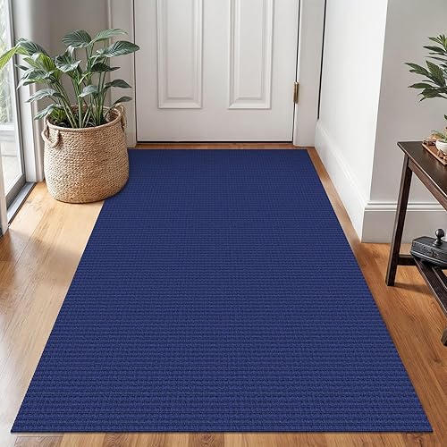 Miniatura 127 de Alfombra Trenzada de Área 3x5 Pies Alfombras Lavables para Entrada Alfombras Antideslizantes Boho Tapete para Puerta Interior Entrada Tapetes