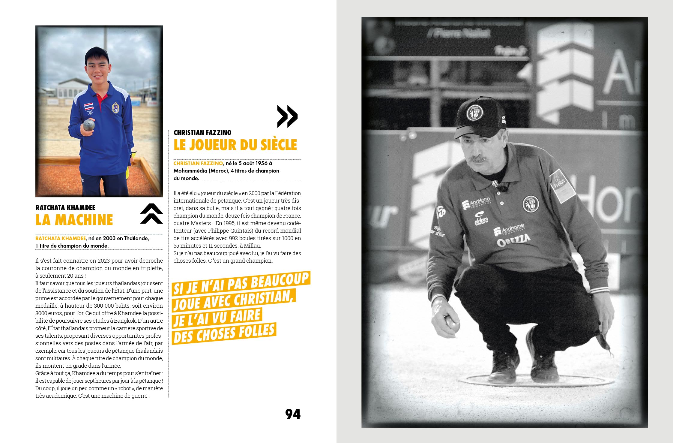 La pétanque selon Dylan Rocher: Le guide ultime du champion du monde