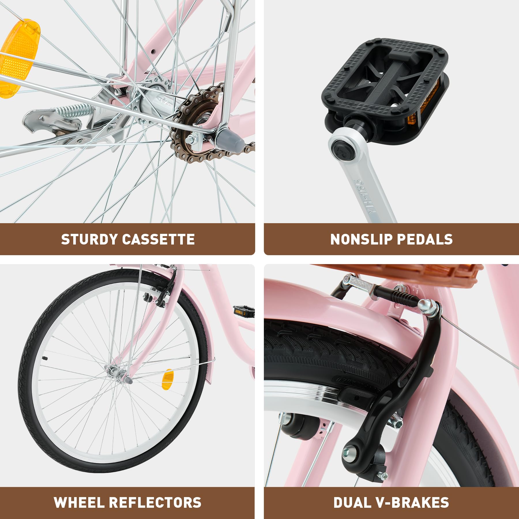 Bicycle Velo Femme Cruiser Velo Cruiser Femme Beach Cruiser Femme