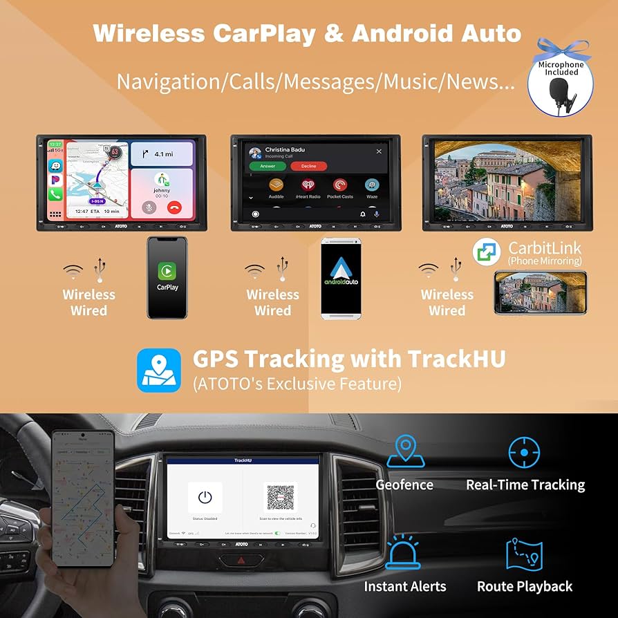sato 353 349 2台 Android13 GalaxySC04F Amazon.com: ATOTO S8 8-Core 7inch Android Double Din Car