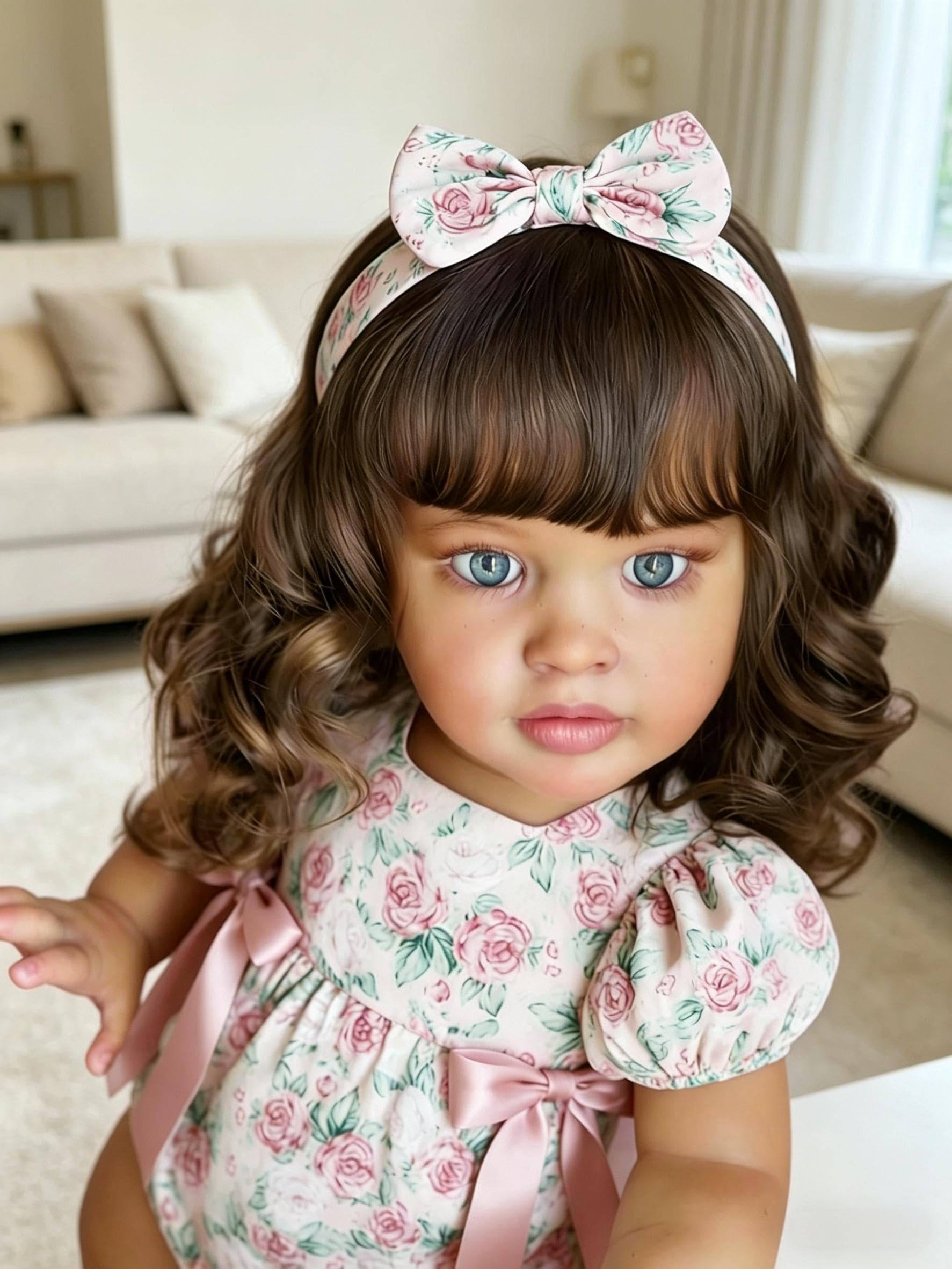 RXDOLL 26 cali 66 cm duży rozmiar Reborn lalki niemowlęce miękka winylowa tkanina ciało realistyczne odrodzone maluch dziewczyna otwarte oczy prawdziwe życie lalka bobas stojąca dziewczyna