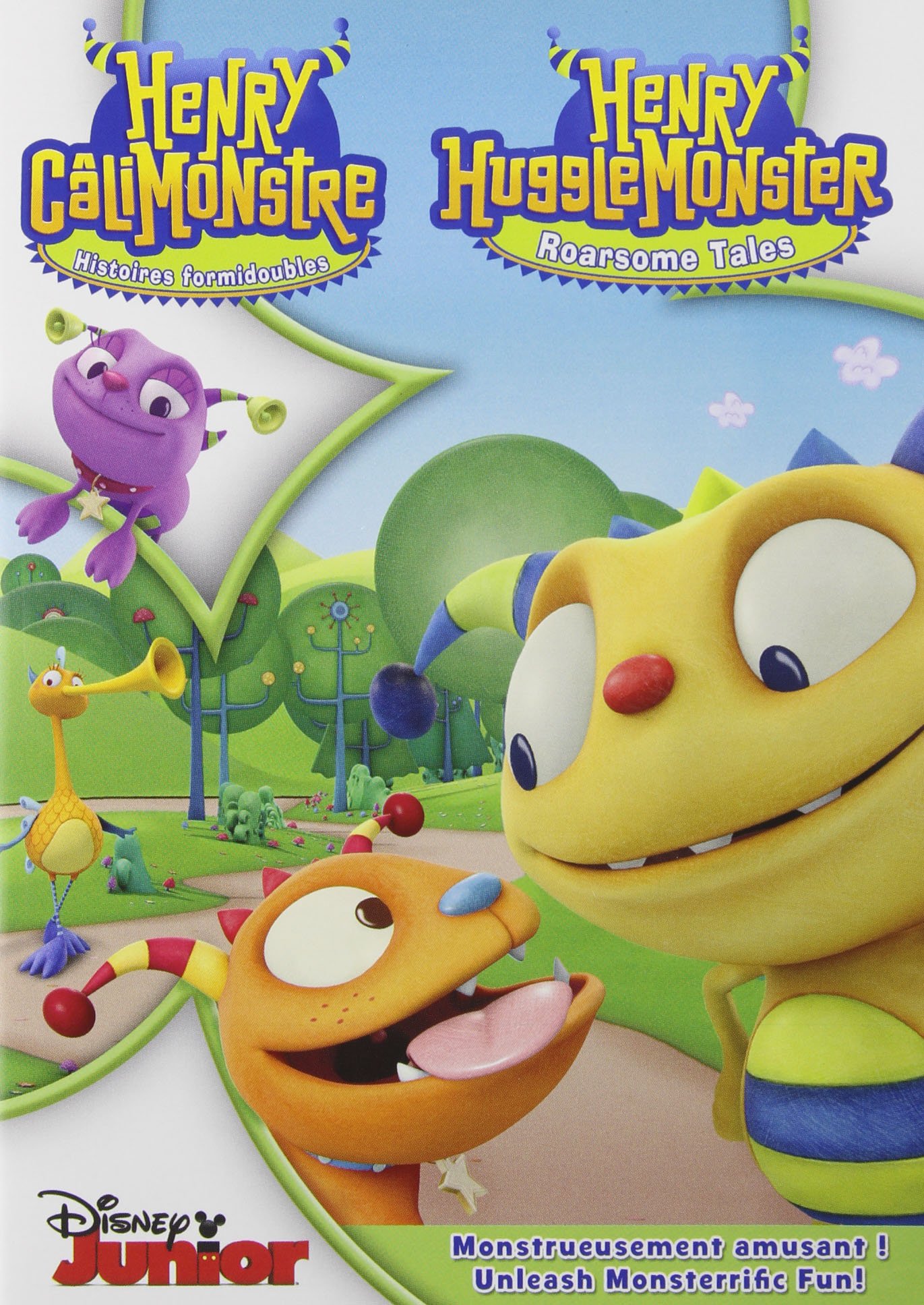 Disney Henry Hugglemonster: Roarsome Tales (Bilingual) [DVD]
