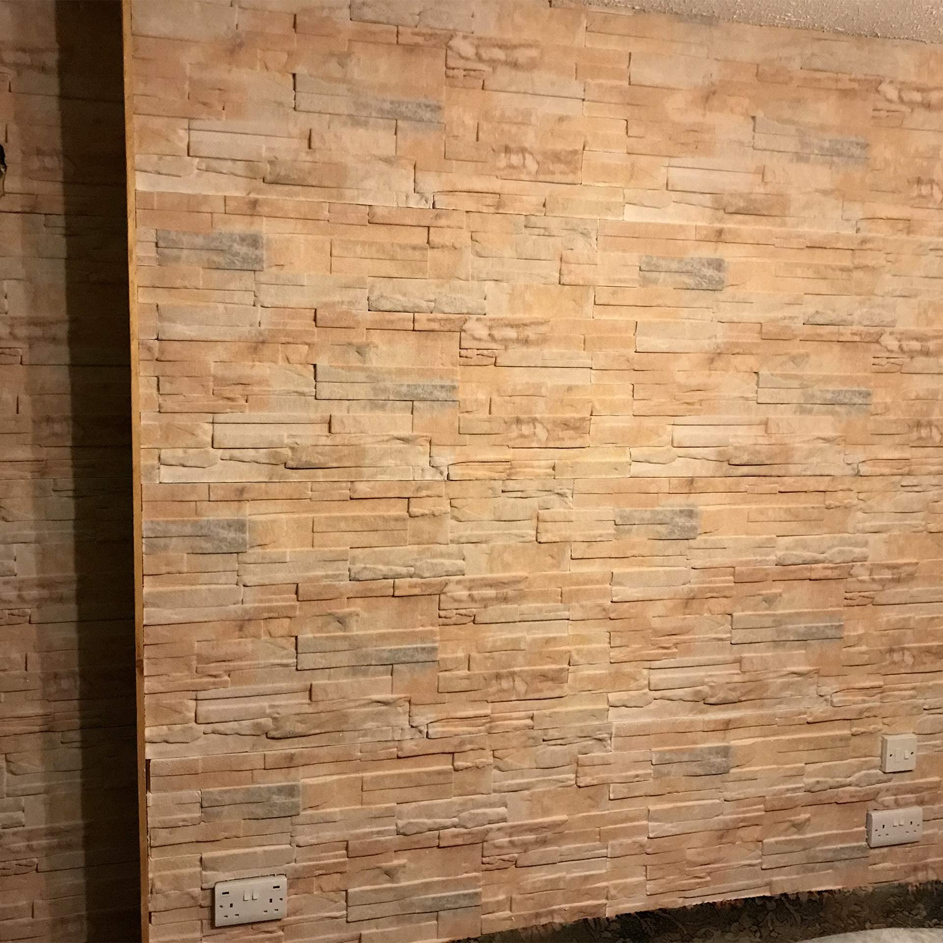 Pannelli Finta Pietra Decoresin - Confezione 3 Mq Per Interni, Isolante E Anti-Muffa - Foto 7