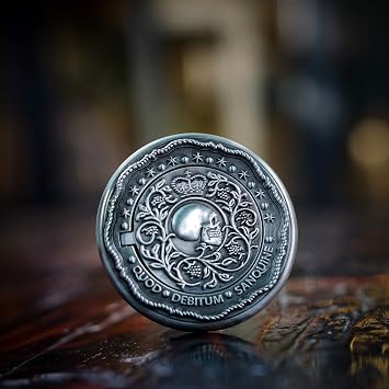 Lions Gate John Wick - Blood Oath Marker Replica Pin