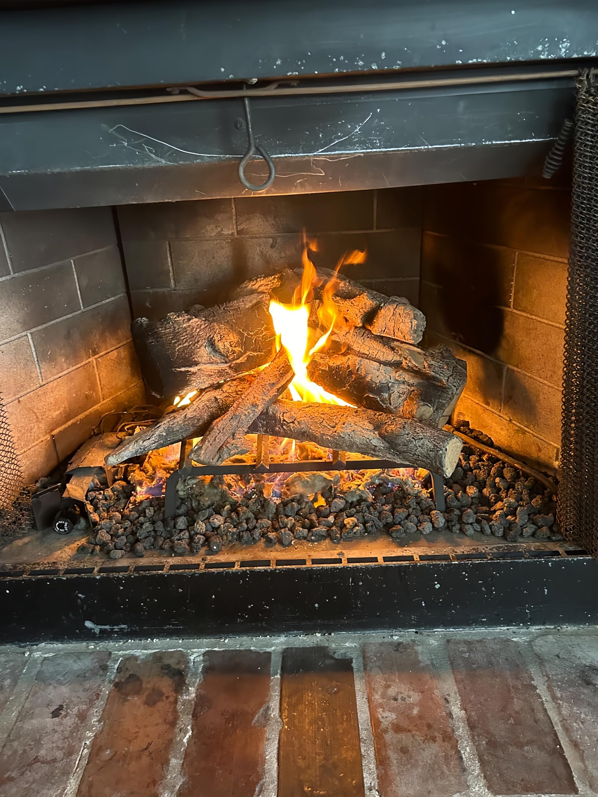 Amazon.com: Americangaslogs Rock Wool+Lave Rock+Vermiculite for