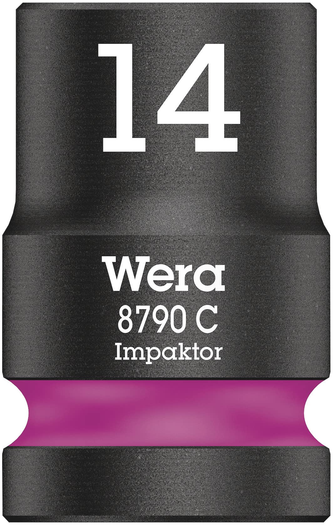 Wera 05004571001 8790 C Impaktor Socket with 1/2" Drive 14 x 38 mm