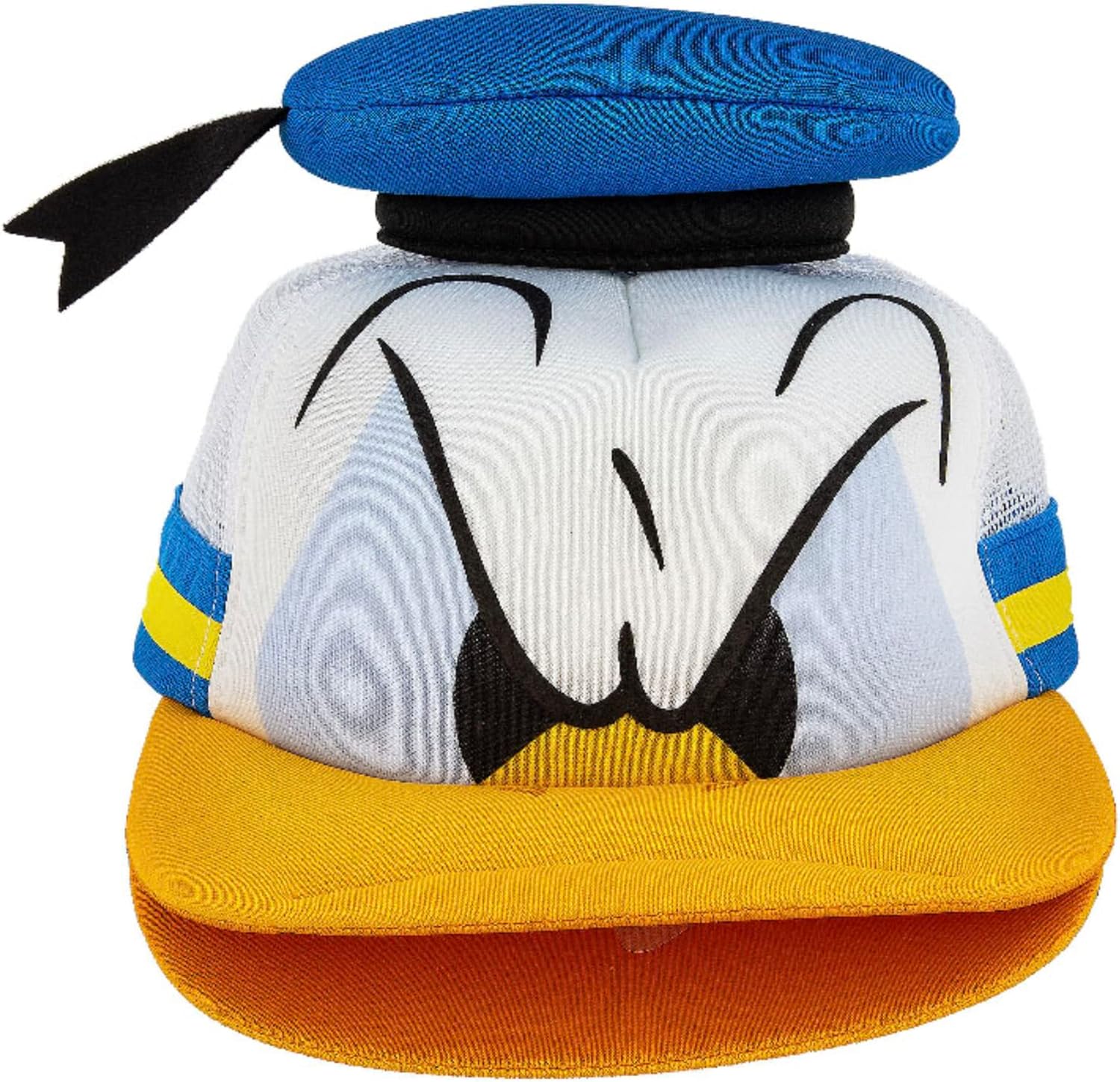 帽子 DONALD DUCK / PIGMENT CAP / SAND Disney Parks Donald Duck Hat Adult Size 57-59 CM Polyester