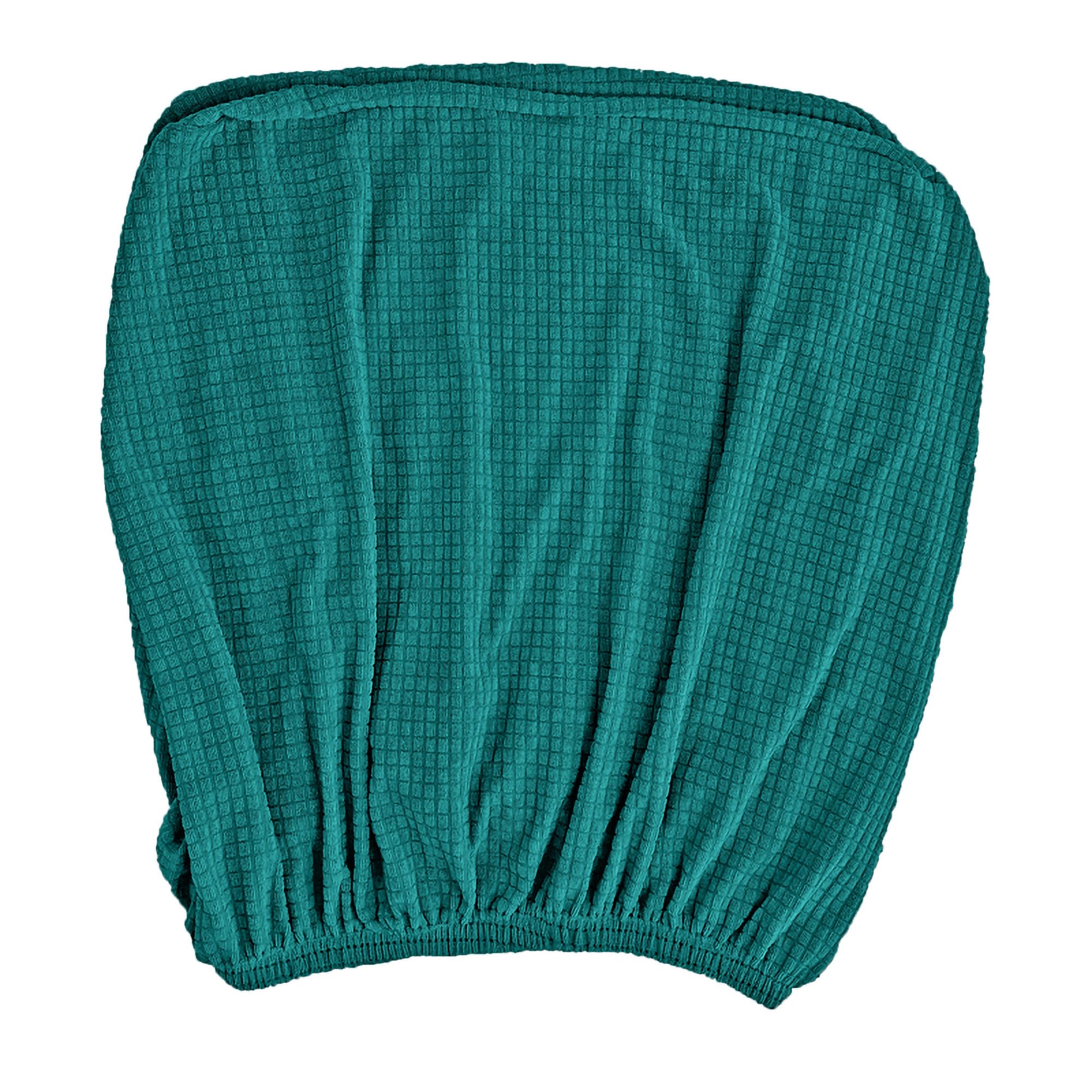 ZeugLung Small Ottoman Cover Square, Ottoman Slipcover, Footstool Cover, Stretch Cube Ottoman Slip Cover, Elastic Water-Resistant