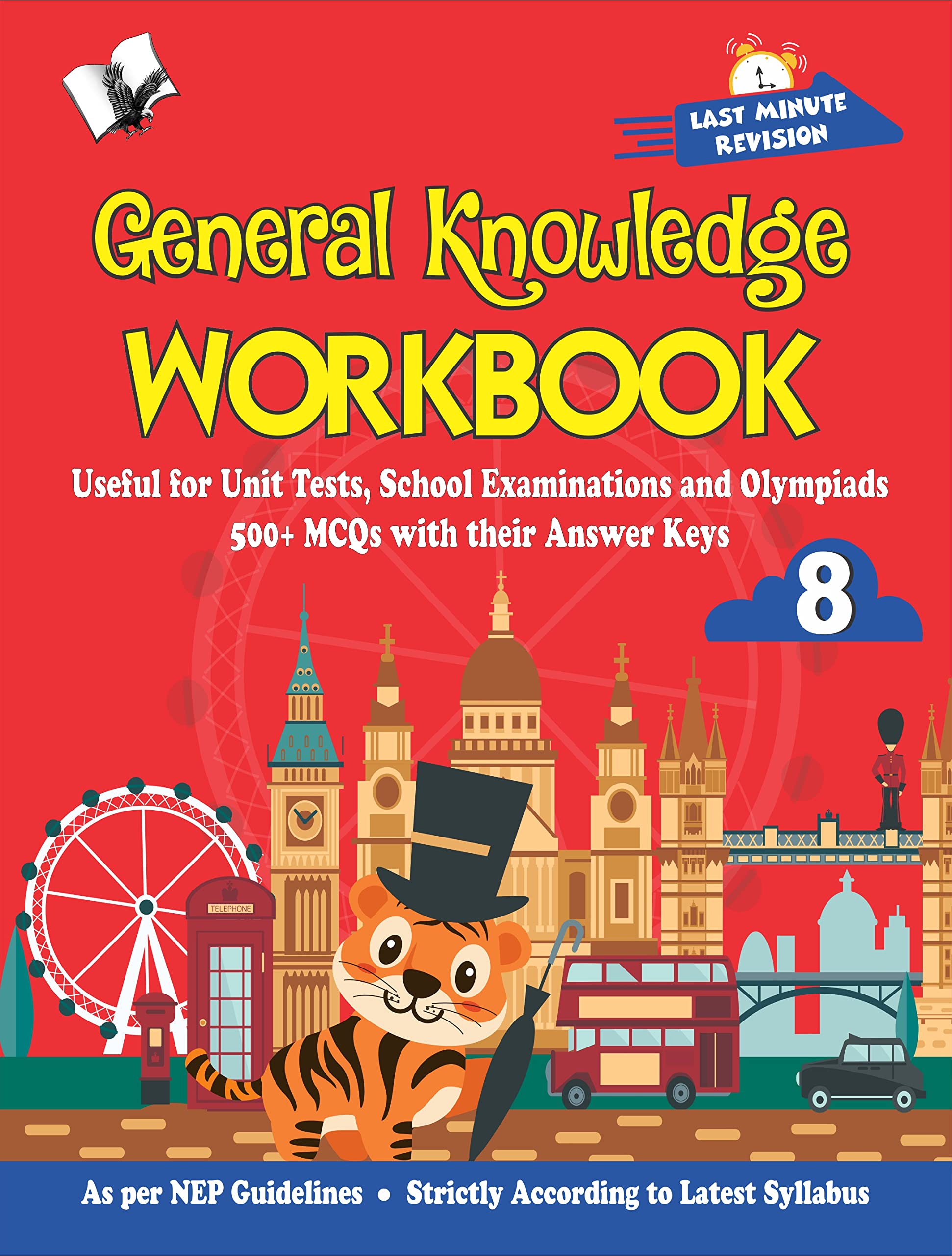 General Knowledge Workbook - Class 8 : Batra, Varsha: Amazon.in: Books