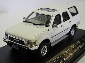 トヨタ ハイラックス 1/43 ミニカー シルバー LV-N256c トヨタ ハイラックス4WD ピックアップ ダブルキャブ