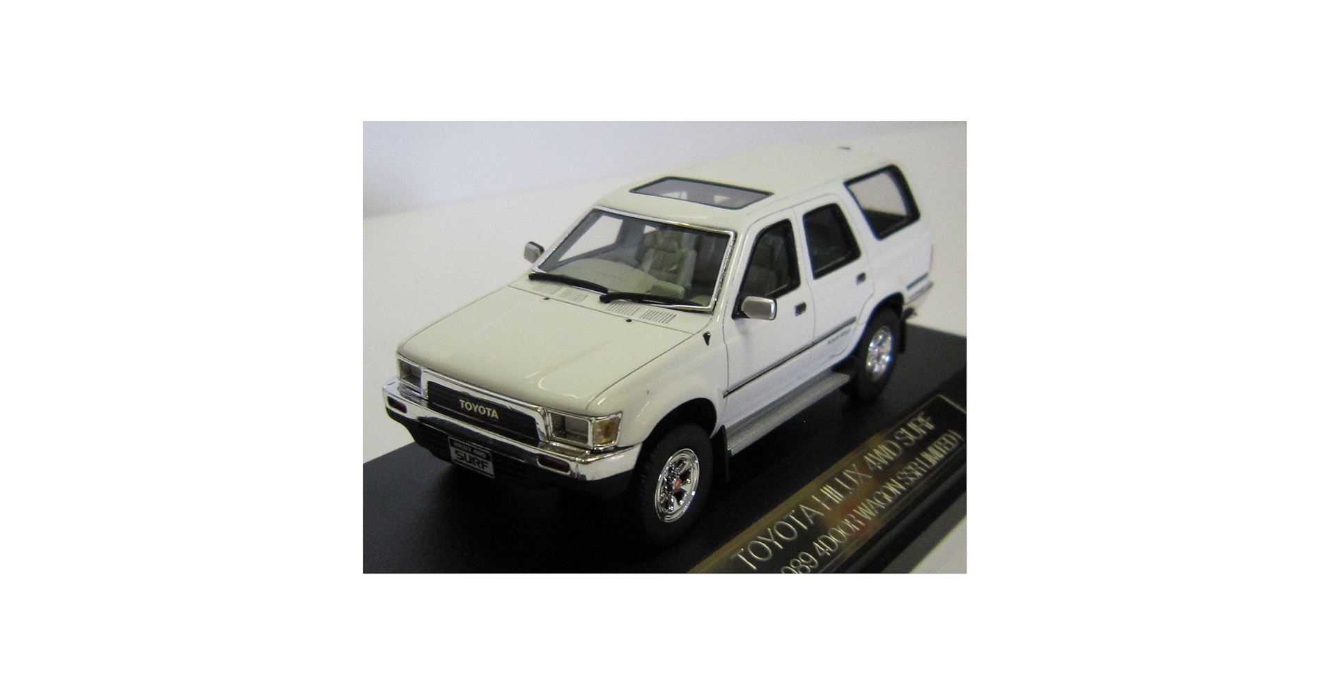 Amazon | HI Story 1/43 トヨタ ハイラックス サーフ 1989