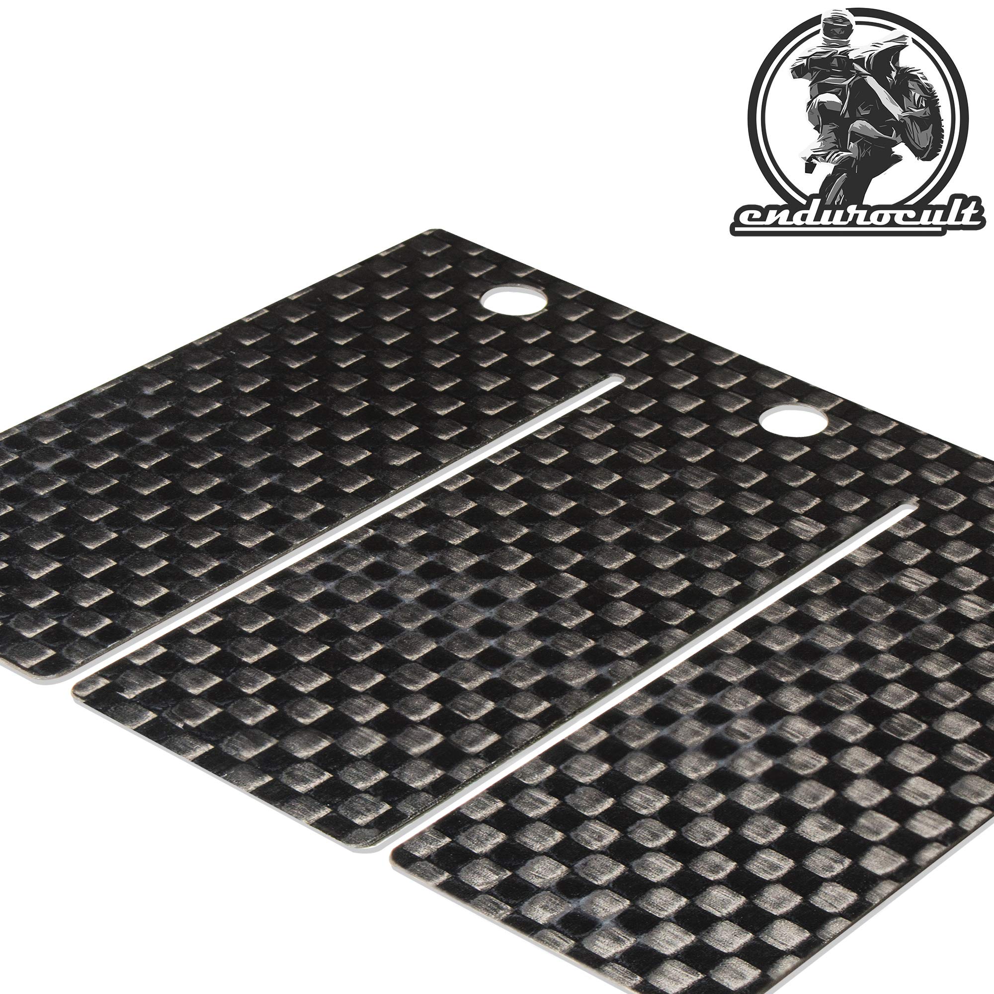 Membranas de carbono compatibles con Aprilia RS/MX/ETX/AF1/Pegaso 125