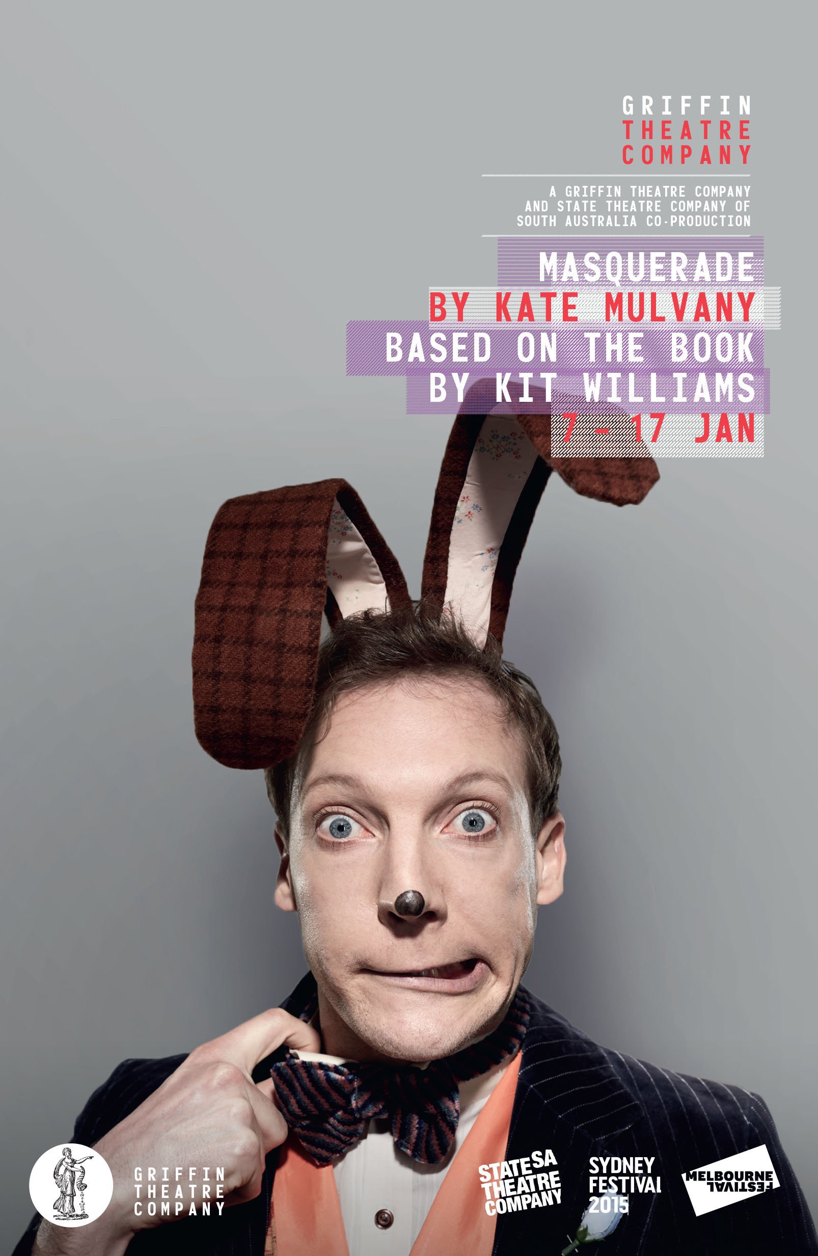 Buy Masquerade by Kit Williams (The Play) — BookShops.in