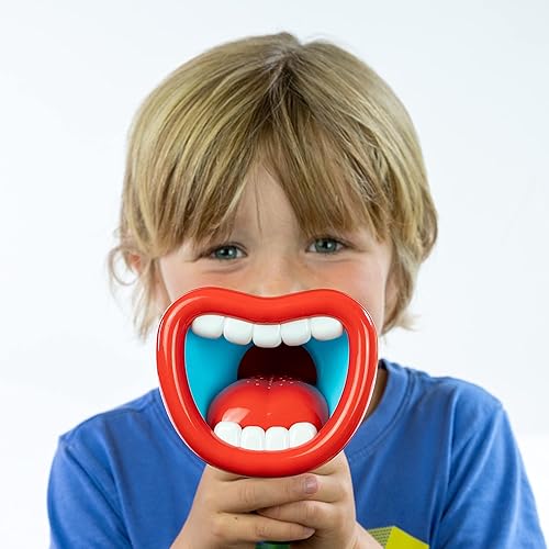 Miniatura 6 de Funtime Gifts Ltd 10629 Loudmouth - Cambiador de voz electrónico, rojo, blanco y azul