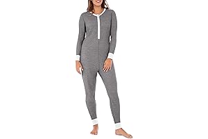 Ultra-Soft Grey Fleece Onesie Suit - Supreme Comfort for the Ultimate Relaxation