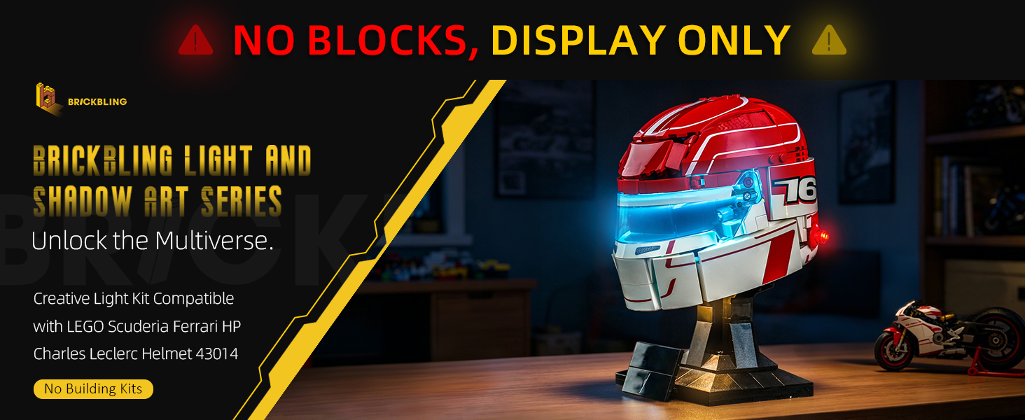 Amazon.com: Light Compatible with Lego Scuderia Ferrari HP Charles