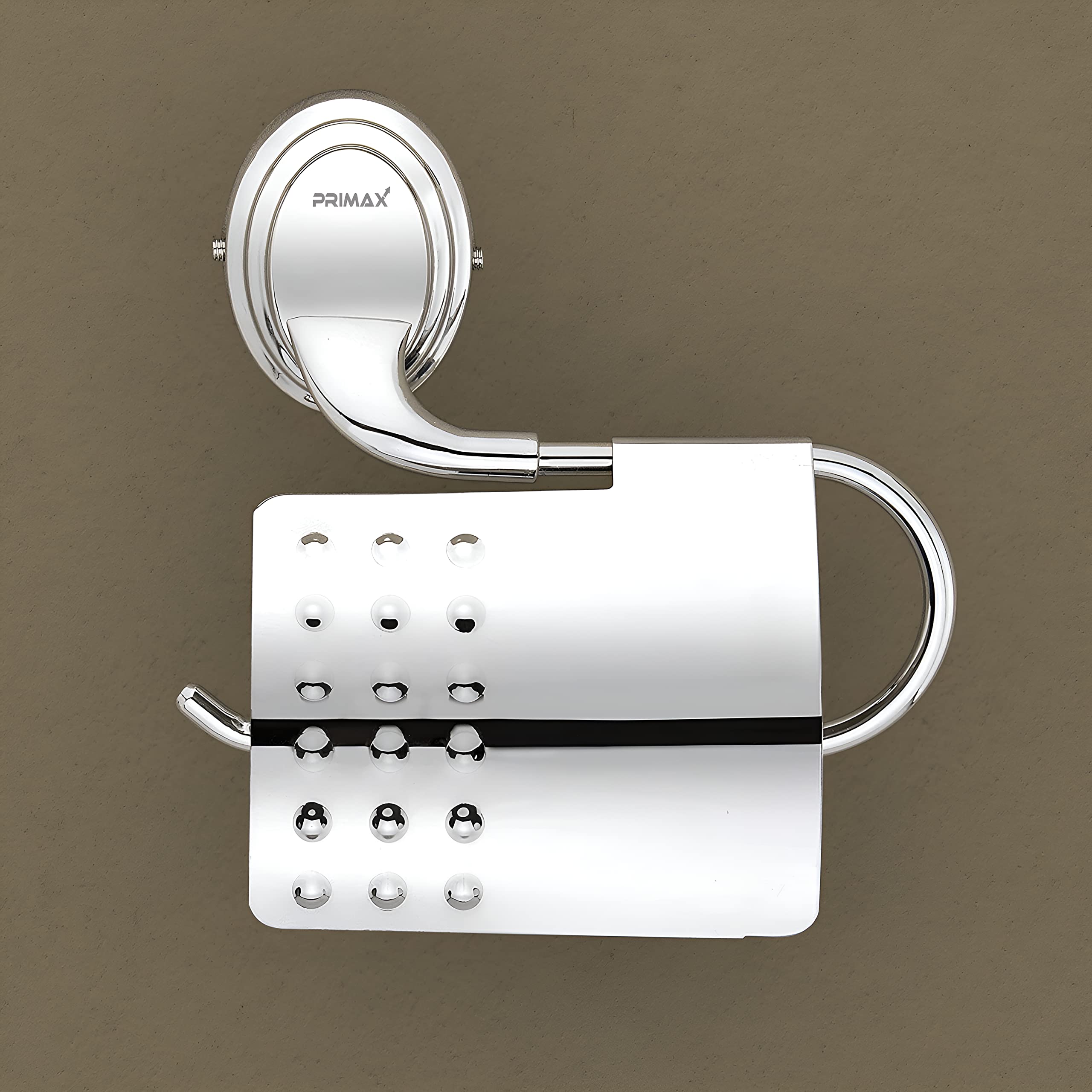 See full amazon price history chart for Primax Platinum Stainless Steel 304 Grade Cubic Toilet Paper Roll Holder/Toilet Paper Holder in Bathroom/Kitchen/Bathroom Accessories(Chrome) - Pack of 1 Primax Platinum Stainless Steel 304 Grade Cubic Toilet Paper Roll Holder/Toilet Paper Holder in Bathroom/Kitchen/Bathroom Accessories(Chrome) - Pack of 1 (B0BSNTP257) Amazon Price History, Amazon Price Tracker