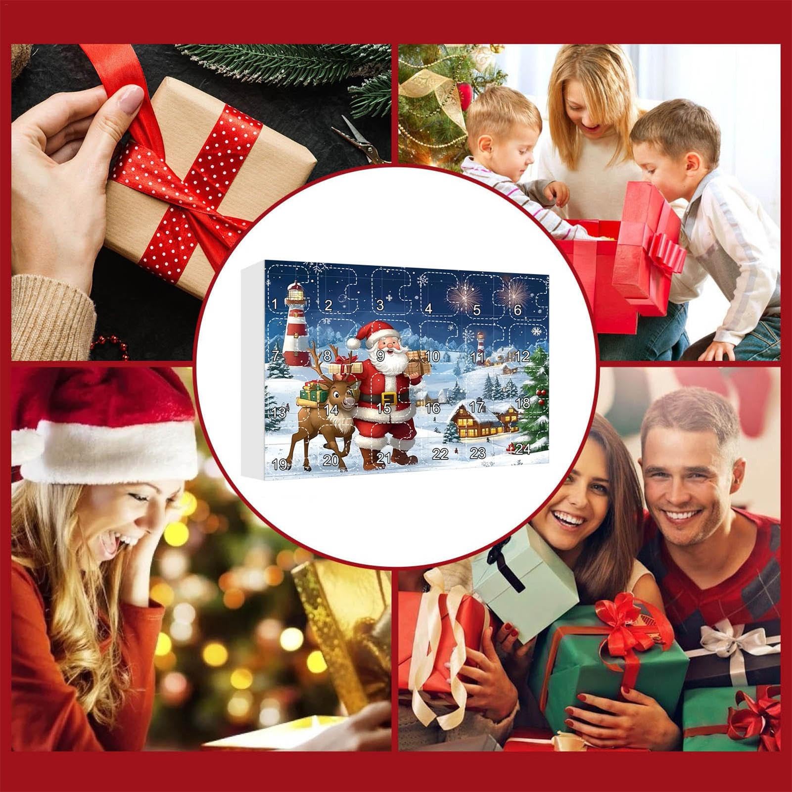 Calendario Dell'Avvento 2024 Con 24 Gnomi Di Peluche – Wichtel Calendario Conto Alla Rovescia Per Bambini E Adulti, Decorazione Natalizia - 5