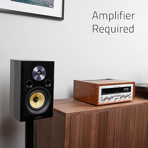 Miniatura 6 de Fluance Signature HiFi 2-Way Bookshelf Surround Sound Speakers for 2-Channel Stereo Listening or Home Theater System - Natural WalnutPair (HFSW)