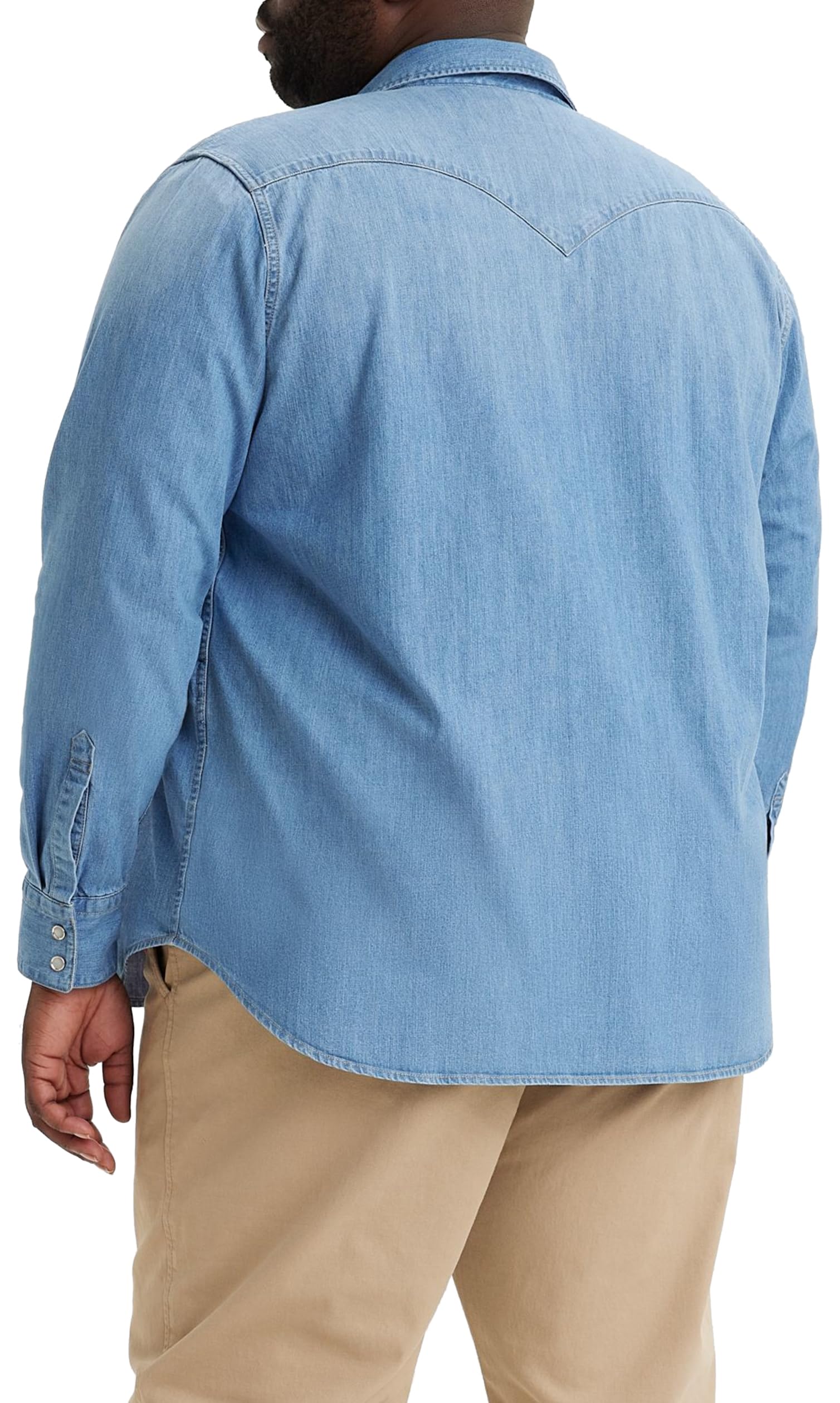 Levi's Herren Big & Tall Barstow Western Hemd
