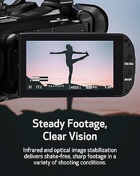 Canon　カメラ Amazon.com : Canon XA75 (Renewed) : Electronics