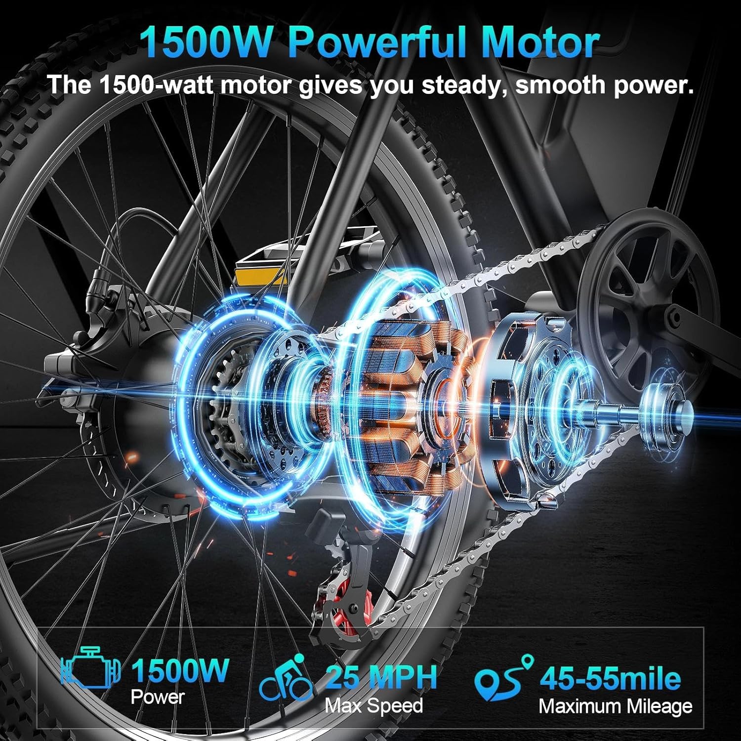 1500W Motor Diagram