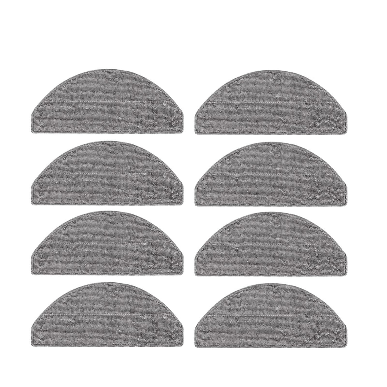 LMRXOFE Mop Cloths Parts,Compatible For Roborock,Q7 M5 Q7 L5 Q7B TF Sweeper Robot Vacuum Cleaner Attachments Mop Pads Consumables(8pcs)