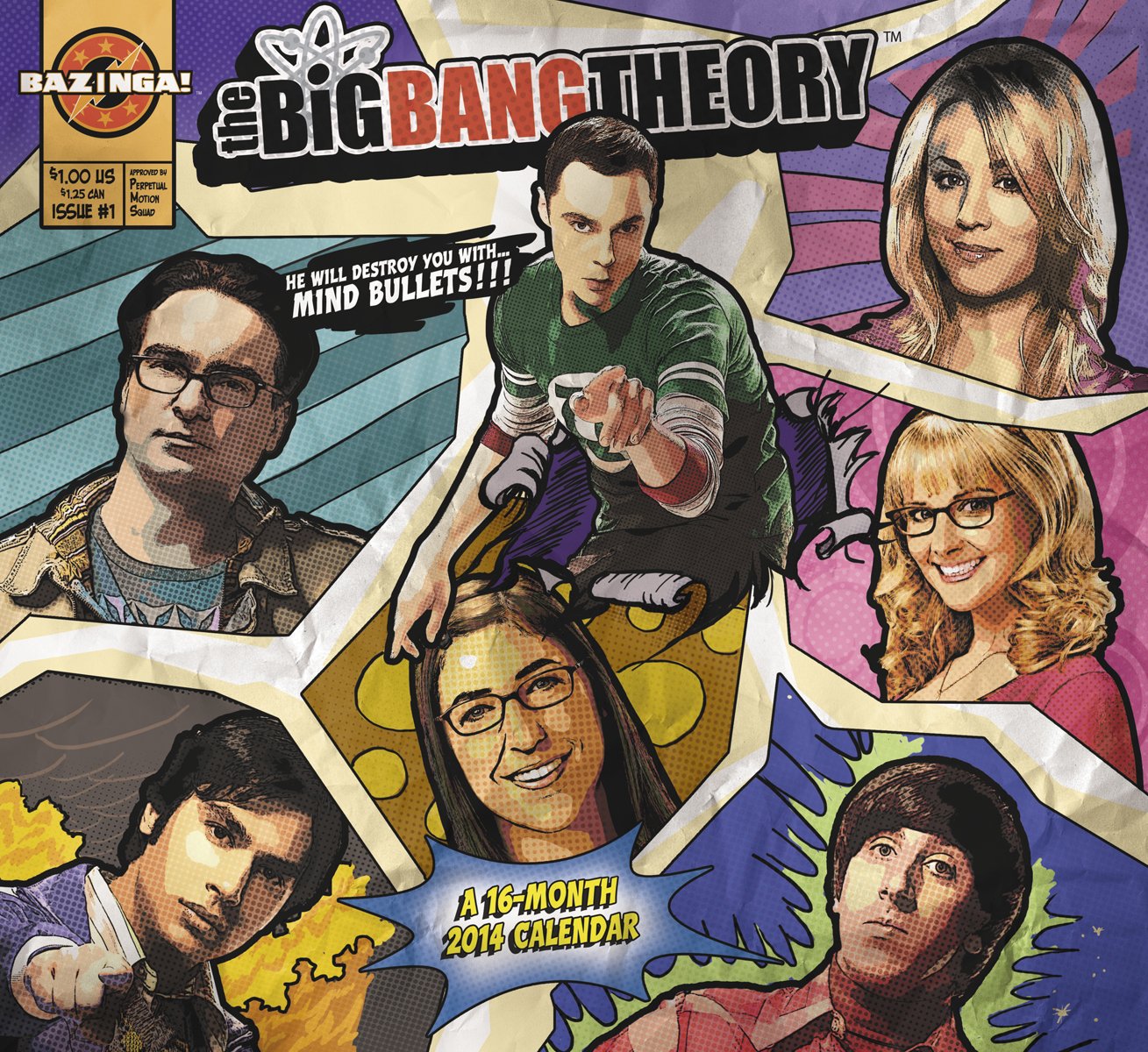 The Big Bang Theory 2014 Calendar
