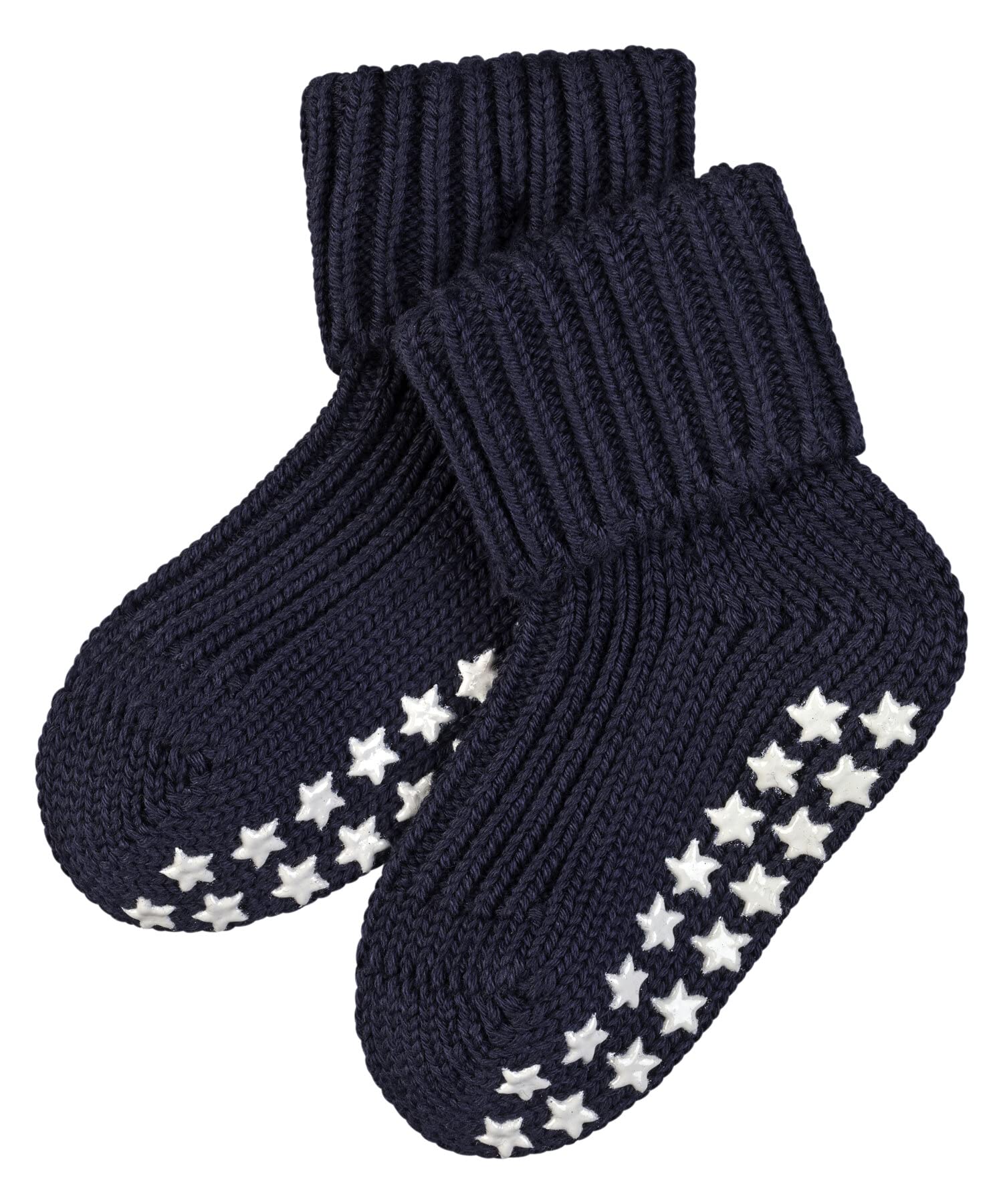 Falke Boys' Anti-Slip Socks, Blue (darkmarine), UK 3-5.5 (Size: 80-92)