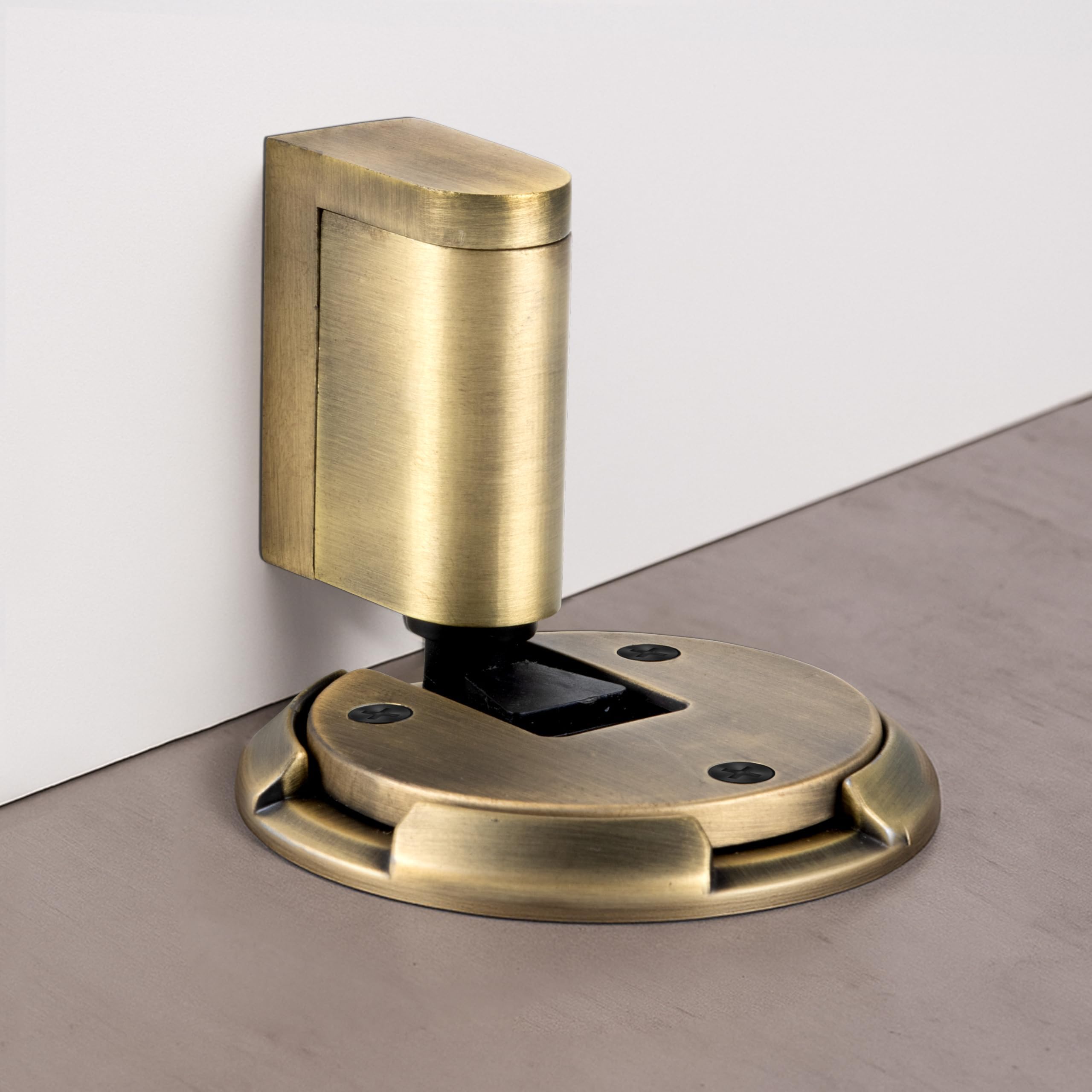 Plantex Door Stopper for Home/Floor Mounted Door Holder/Door Stopper for Hotel/Office - Pack of 1 (Brass Antique)-image-13