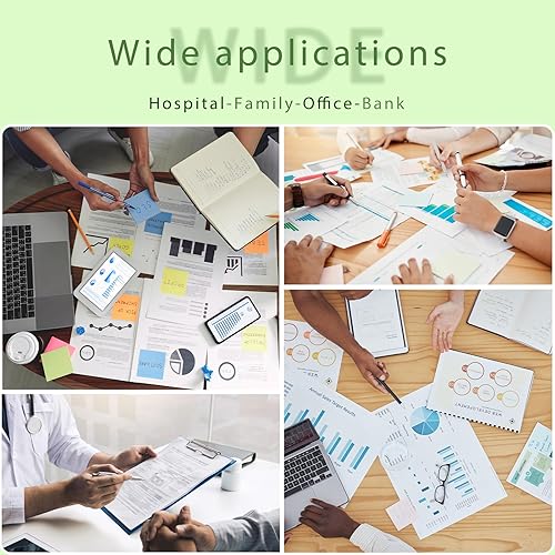 Miniatura 7 de 67XL Combo Pack Ink Replacement for hp Ink 67 for hp 67 Ink cartridges Black/Color Combo Pack Works with DeskJet 1255, 2700, 4100 Series, Envy 6000,