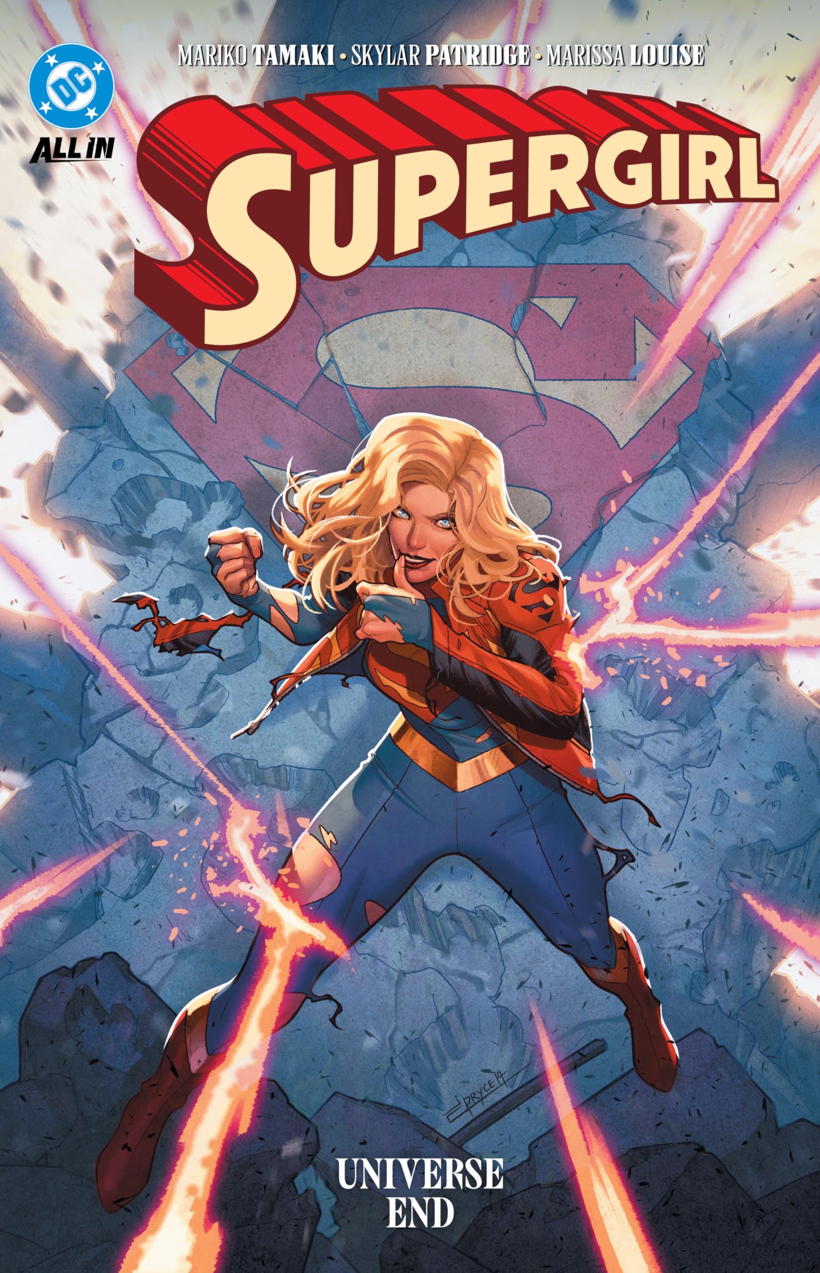 Supergirl: Universe Ends by Mariko Tamaki (Paperback Book)