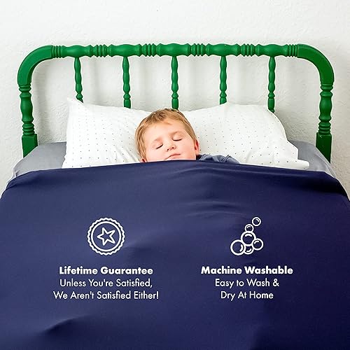 Miniatura 7 de Harkla Sábana de compresión para niños, sábanas de compresión completas con ajuste cómodo para comodidad durante toda la noche, ideal para una