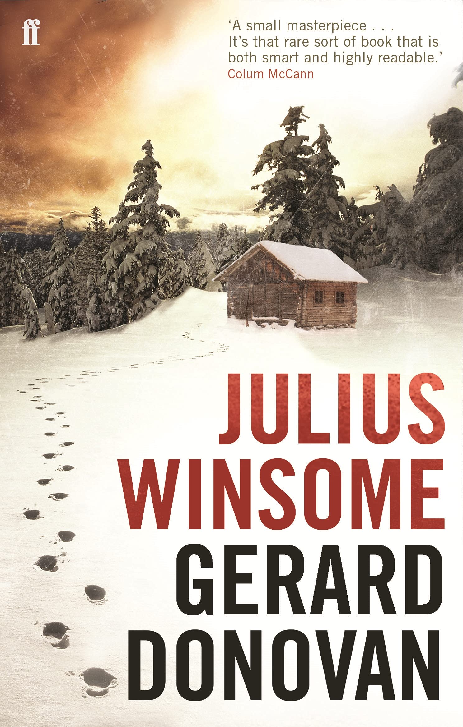 Julius Winsome by Gerard Donovan - 9780571235377